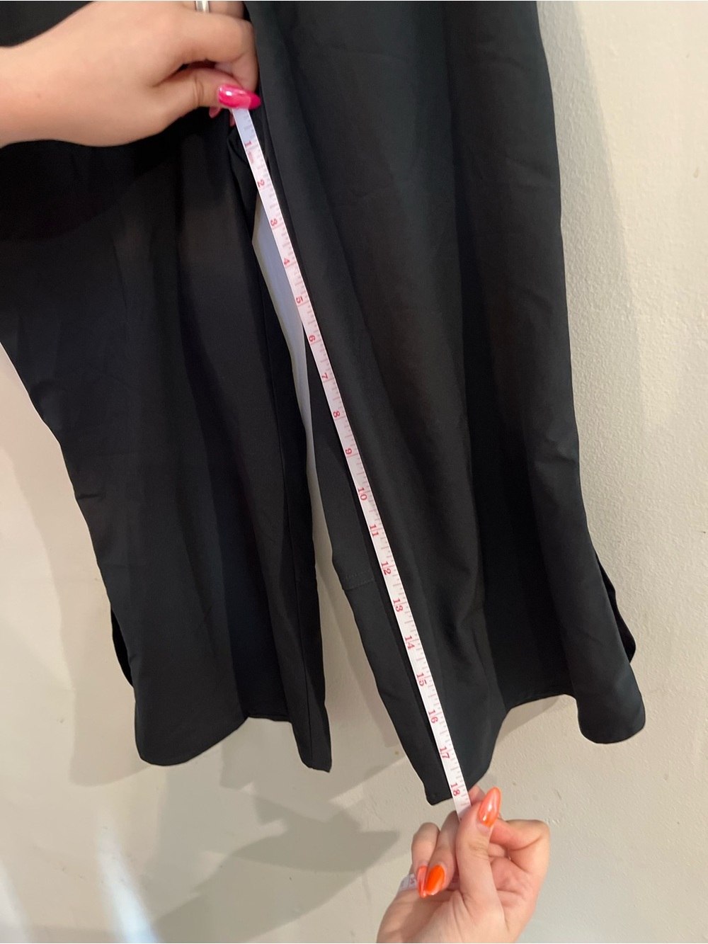 Eastern Mountain Sports Black Cropped Hiking Pants - Picture 6 of 6